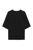 Basic Oversize Tişört Siyah