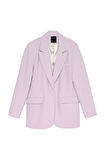 Blazer Ceket Lila