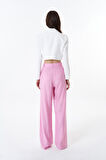 Önden Fermuarlı Crop Blazer Ceket Ekru