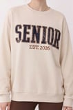 Quzu Nakış Detaylı Kadın Sweatshirt