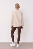 Quzu Nakış Detaylı Kadın Sweatshirt