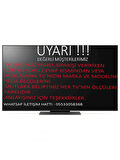 HEROGLAS Samsung DU8500 43"inç 109 ekran TV Ekran Koruyucu