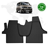 Volkswagen Caravelle 4D Havuzlu Paspas 2004 - 2024 Model