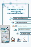 Gümüş Iyon & Biyopolimer Kitin Duruluma Gerektirmeyen 10'lu Kremli Vücut Temizleme Kesesi (1 Paket)