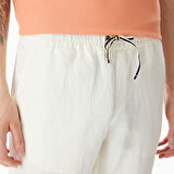 Nautica Erkek Beyaz Classic Fit Pantolon