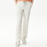 Nautica Erkek Beyaz Classic Fit Pantolon