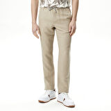Nautica Erkek Bej Classic Fit Pantolon
