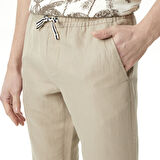 Nautica Erkek Bej Classic Fit Pantolon