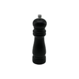 SİYAH AHŞAP  KÜÇÜK= ÇAP: 4.5CM - UZUNLUK: 15.5CM TUZ - BAHARAT ÖĞÜTÜCÜ (5582)