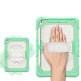 iPad 2019/2020 10.2" 7. 8. Nesil Strap, Kalemlikli Tablet Kılıfı Darbeye Dayanıklı Askılı 360° Kılıf