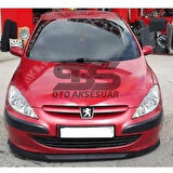 Sts Oto Aksesuar Peugeot 307 Lip Üniversal 2 Parça Astra H Tipi Esnek Tampon Eki