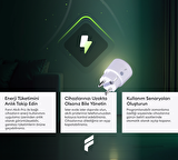 Fonri Akıllı Priz (16 AMPER), Uzaktan Kontrol, Wifi, Anlık Enerji Tüketim Takip, Zamanlayıcı