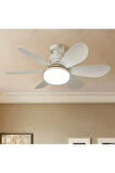  CT-1154 Lodos Fan Led 62w Kumandalı Işıklı Vantilatör