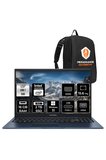 VivoBook 15 Intel Core 7 150U 16GB 2TB SSD 15.6" FHD W11H Taşınabilir Bilgisayar & PER4 Çanta