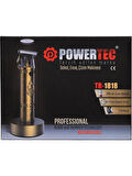 Powertec TR-1818 Sakal Ense Çizim Tıraş Makinesi T-Bıçak