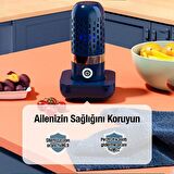 Coofbe Bakliyat Meyve Sebze Yıkama ve Dezenfekte Makinesi Su Geçirmez OH-arıtma Tarım İlacı Dezenfekta