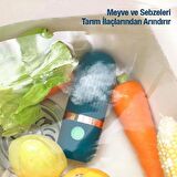Coofbe Bakliyat Meyve Sebze Yıkama ve Dezenfekte Makinesi Su Geçirmez OH-arıtma Tarım İlacı Dezenfekta