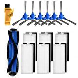 Coofbe 12li Set RoboVac 11S, 12, 30, 30C ve 15v Uyumlu Fırça, Hepa Filtre Seti, Aksesuar Seti