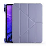 Smcase Apple iPad Air 10.9 2020 4.Nesil Kılıf Katlanabilir Standlı Pu Silikon tf1