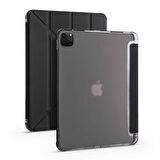 Smcase Apple iPad Pro 12.9 2022 M2 Kılıf Katlanabilir Standlı Pu Silikon tf2