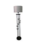 gri 6 top krom lambader