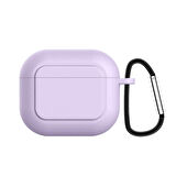 Smcase Apple Airpods Uyumlu 3. Nesil Kılıf Lüx Mat Silikon A23