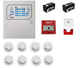 8 Lİ YANGIN ALARM SETİ