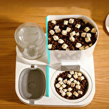 Seramik Kaseli Evcil Hayvan Kedi Köpek Mama Ve Su Kabı