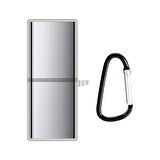 Smcase Huawei Freebuds Lipstick Kılıf Sert Şeffaf Silikon SF7