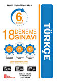 Ata 6.Sınıf Türkçe Soru Dünyası + 18 Deneme Sınavı