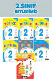 Üçgen 2.Sınıf Maarif Modeli Beceri Temelli İlkokul Seti - Paragraf Max (2025-2026)