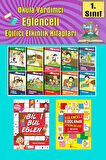 1.Sınıflar İçin Okumayı Sevdiren 10 lu Hikaye Seti -Bil Bul Eğlen-Kodlama 15 (Okulda Evde Tatilde)