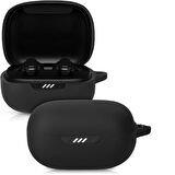 Smcase JBL Wawe 300 Kılıf Model Uyumlu Soft Kancalı Mat Silikon SF7