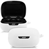 Smcase JBL Wawe 300 Kılıf Model Uyumlu Soft Kancalı Mat Silikon SF7