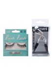Lush Lash Takma Kirpik Lu-612+ Promani Kirpik Kıvırıcı 832