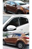Kia Sportage Krom Çıtalı Cam Rüzgarlığı 2016-2020