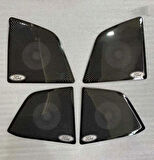 Ford Focus 2019+ Hoparlör Kapağı - Titanyum Siyah