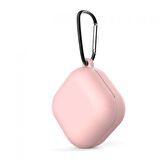 Smcase Samsung Galaxy Buds 2 Kılıf Mat Kancalı Silikon SF8