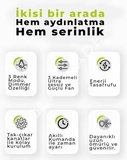  Sessiz 6 kanat KRİSTAL Tavan Vantilatörü Ledli Uzaktan Kumandalı sinek kovar özelligi 52cm 