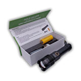 Gold Silver Gs-3300 En Yeni Model El Feneri 1500 Lümen zoomlu 