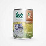 Leos Somon Balıklı Ezme Kedi Konservesi 24x400 Gr 