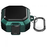 Smcase Samsung Galaxy Buds Pro Kılıf Çift Renk Tank Koruma SF11