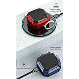 Smcase Samsung Galaxy Buds Pro Kılıf Çift Renk Tank Koruma SF11