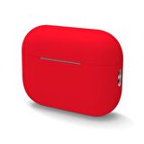 Smcase Apple Airpods Pro Uyumlu 2 Kılıf Orj Kancalı Mat Silikon İp SF20