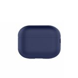 Smcase Apple Airpods Pro Uyumlu 2 Kılıf Orj Kancalı Mat Silikon İp SF20
