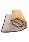 Relax Bedding Kuştüyü Ultra Ortopedik Akıllı Uyku Pedi 150 X 200 cm. (Hava Geçiren)