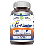 Beta-lanine 2,25 gr- 40 servis- 120 kapsül
