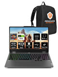 Lenovo LOQ R7 7435HS 16GB 2TB SSD RTX4070/8GB 115W 144Hz FHD 15.6" W11P Gaming Laptop & PER4 ÇANTA