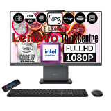 Lenovo Thinkcentre Neo 24 50A Gen5 Intel Core I7 13620H 32GB Ddr5 512GB SSD Windows 11 Home Intel® UHD Graphics 23.8" Fhd All In One Bilgisayar 12SC000KTRH07 + Zetta Flash Bellek