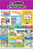 1. Sınıf Okumayı Hızlandıran Eğlenceli Renkli Heceli 11 Kitap